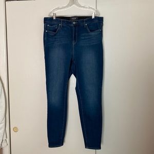 Torrid 20 Tall Skinny Jeans